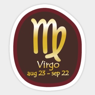 Virgo Sticker